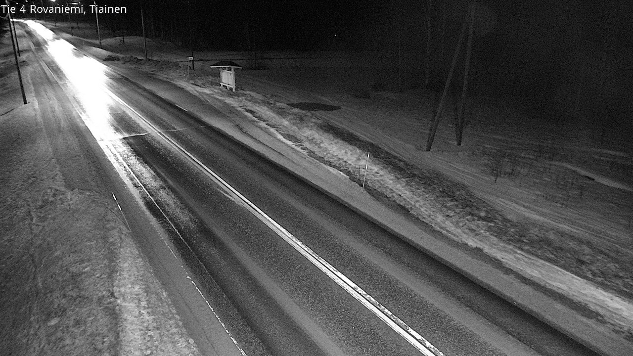 Kelikamerat Kuva Tie 4 Rovaniemi, Tiainen, Rovaniemi, Lappi