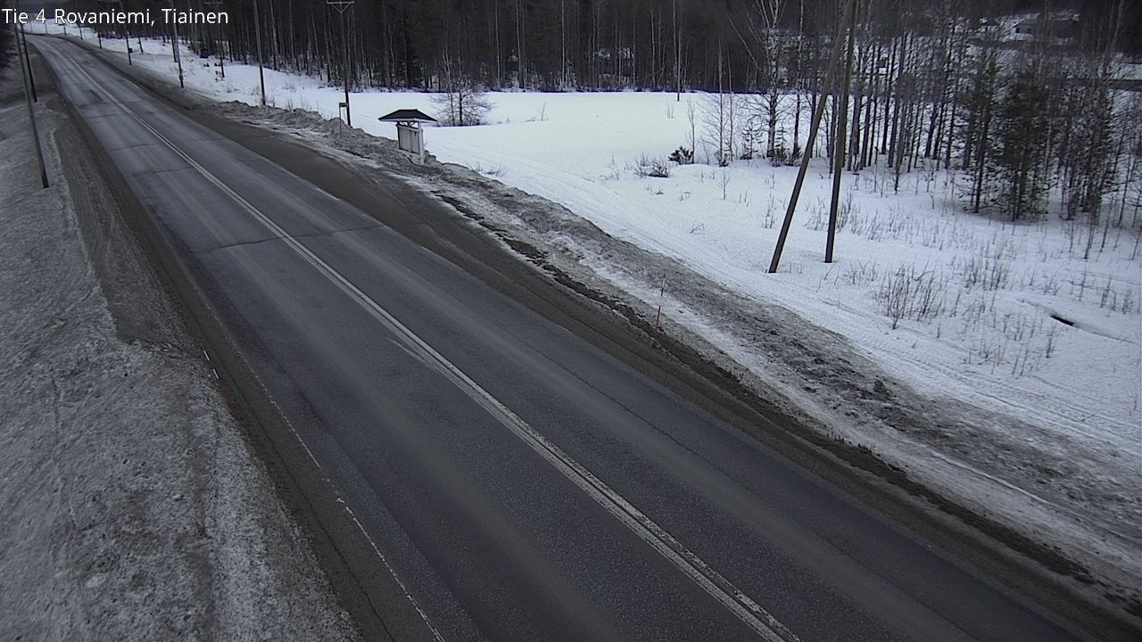 Kelikamerat Kuva Tie 4 Rovaniemi, Tiainen, Rovaniemi, Lappi