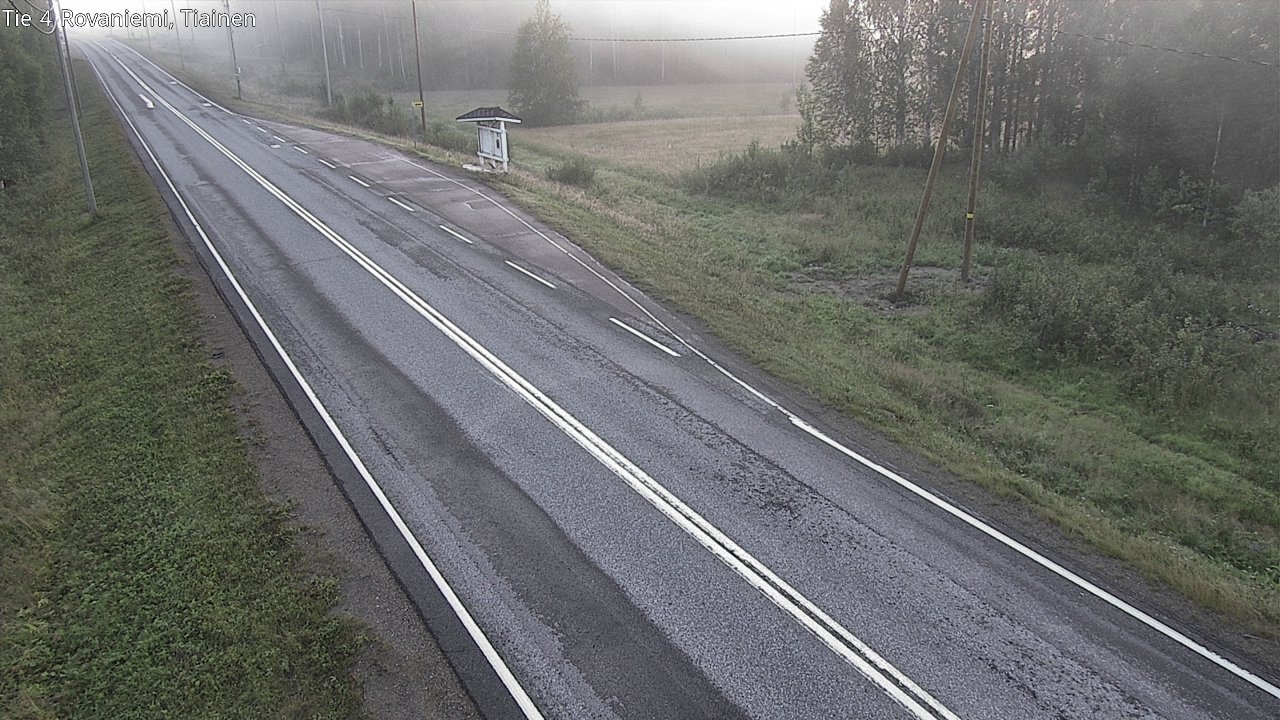 Kelikamerat Kuva Tie 4 Rovaniemi, Tiainen, Rovaniemi, Lappi