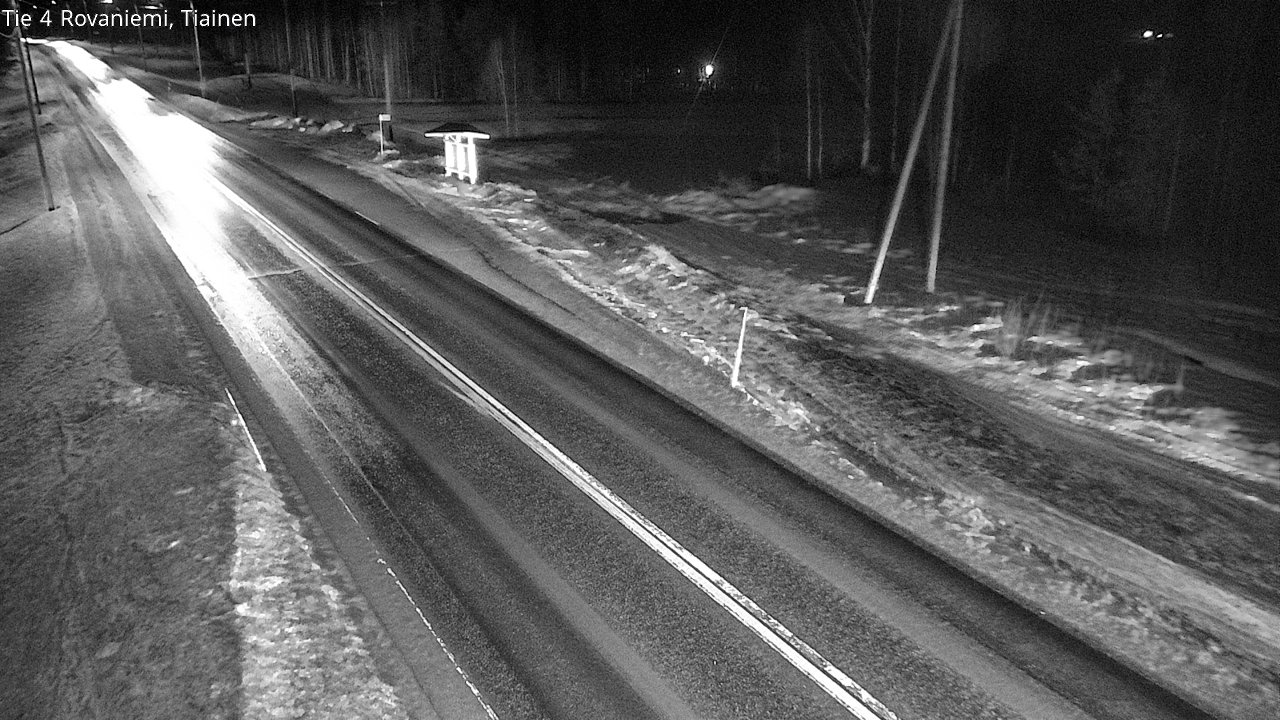 Kelikamerat Kuva Tie 4 Rovaniemi, Tiainen, Rovaniemi, Lappi