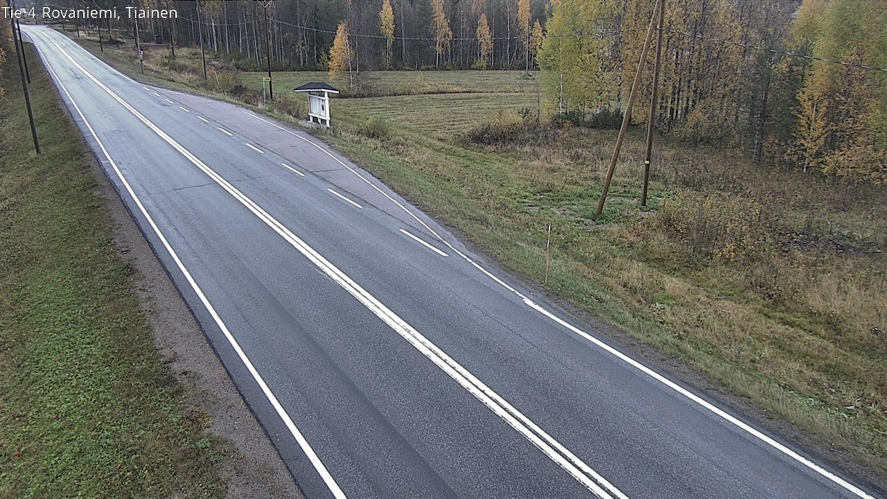 Kelikamerat Kuva Tie 4 Rovaniemi, Tiainen, Rovaniemi, Lappi