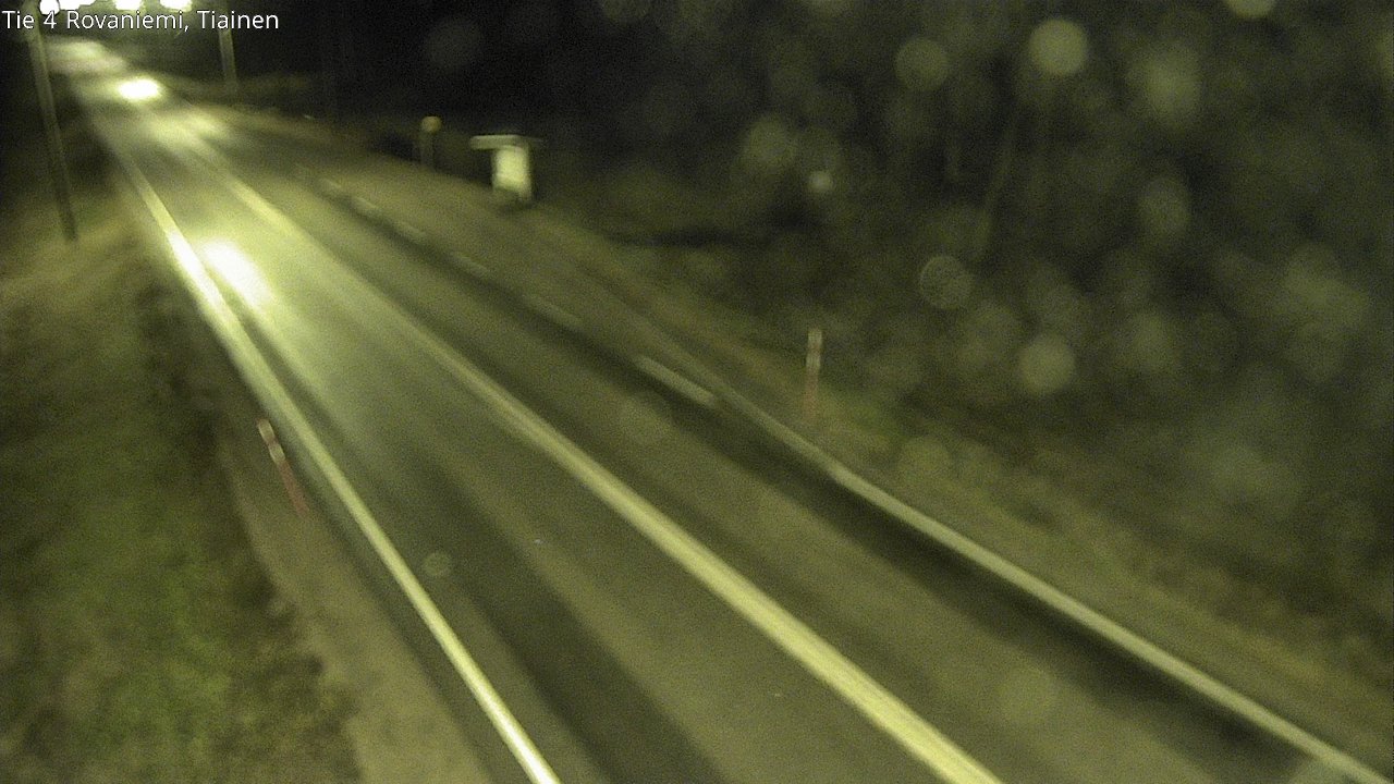 Kelikamerat Kuva Tie 4 Rovaniemi, Tiainen, Rovaniemi, Lappi