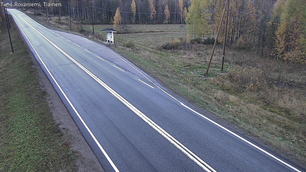 Kelikamerat Kuva Tie 4 Rovaniemi, Tiainen, Rovaniemi, Lappi