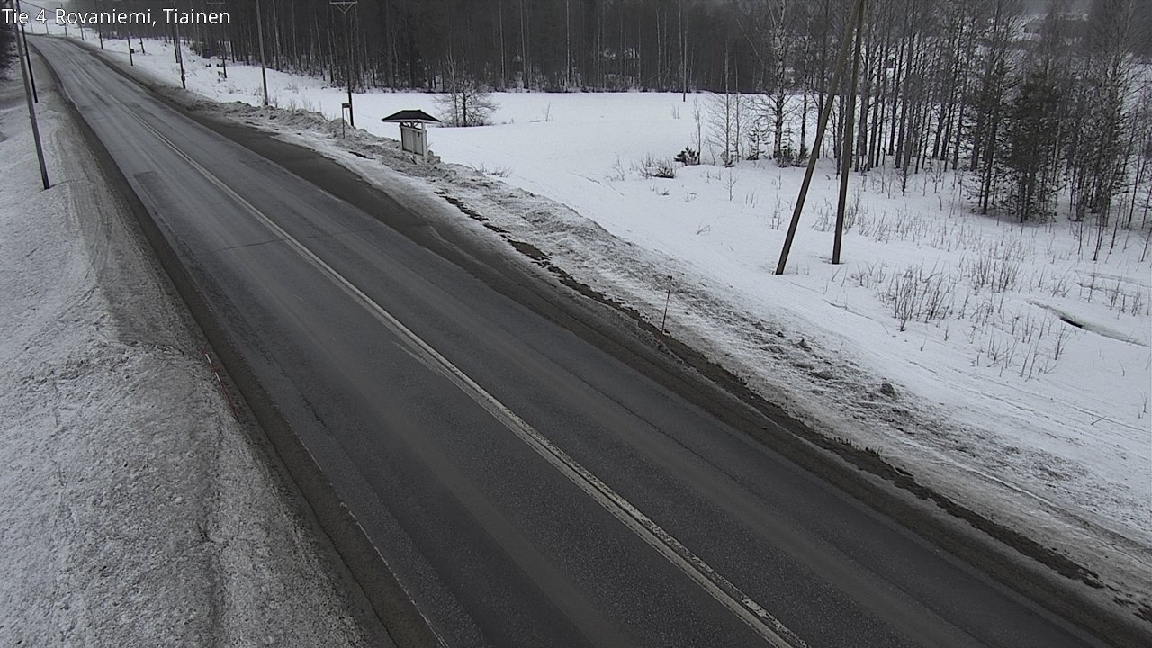 Kelikamerat Kuva Tie 4 Rovaniemi, Tiainen, Rovaniemi, Lappi