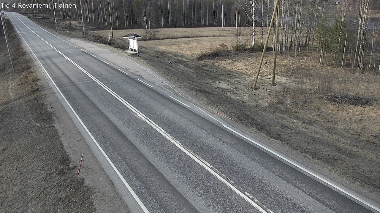 Kelikamerat Kuva Tie 4 Rovaniemi, Tiainen, Rovaniemi, Lappi