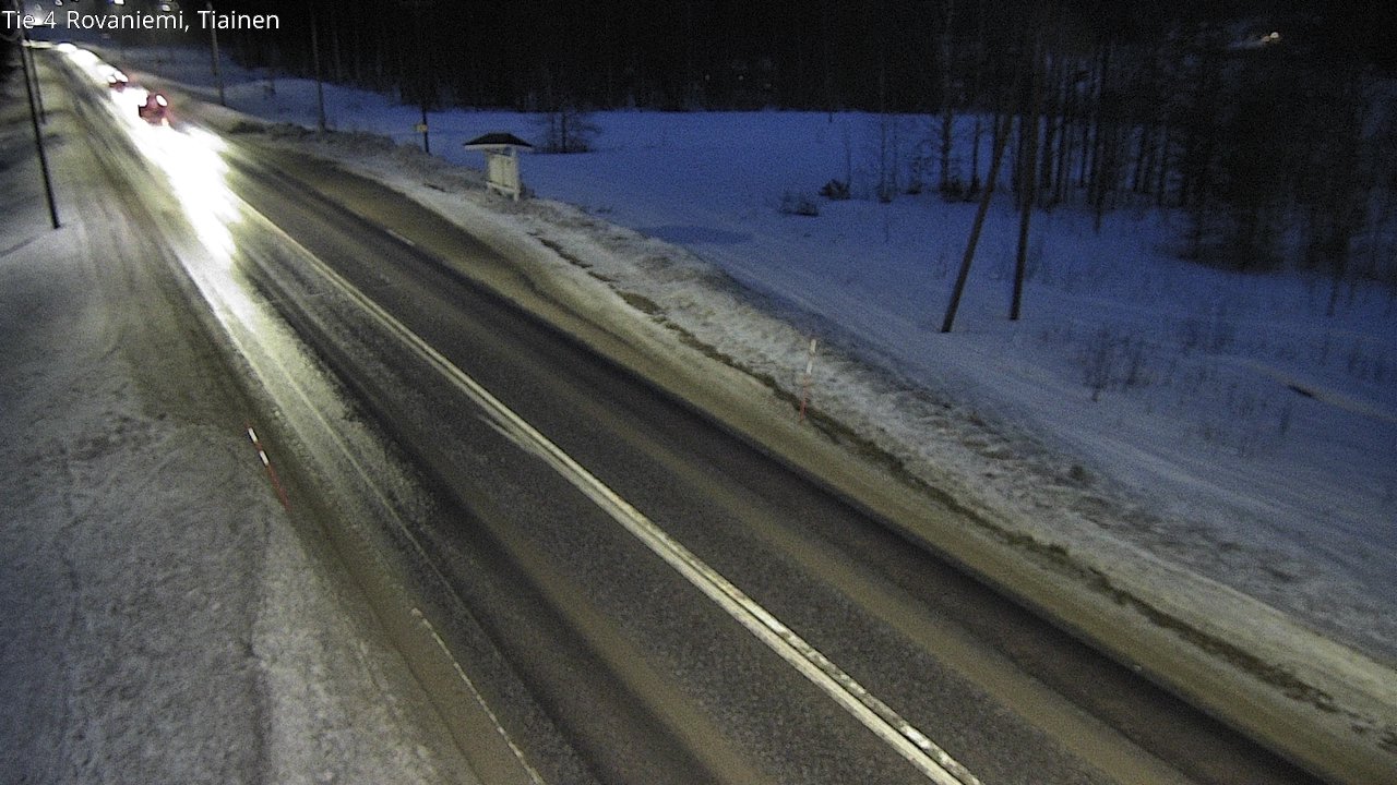 Kelikamerat Kuva Tie 4 Rovaniemi, Tiainen, Rovaniemi, Lappi