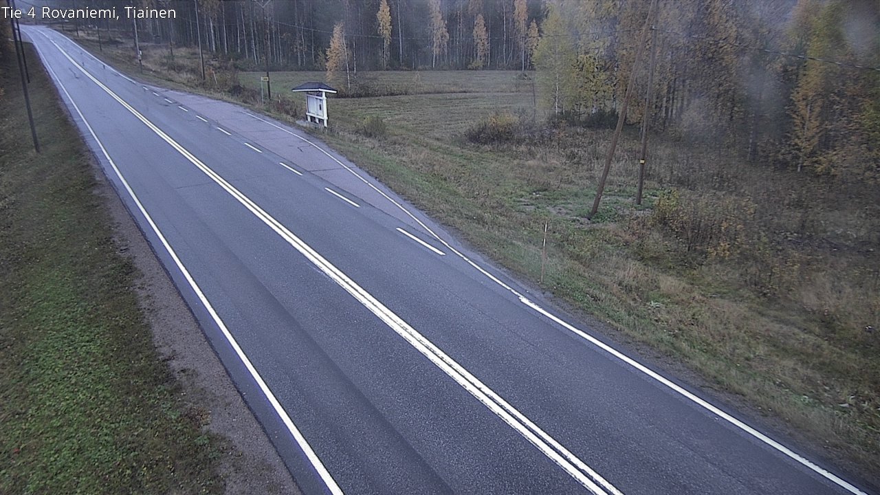 Kelikamerat Kuva Tie 4 Rovaniemi, Tiainen, Rovaniemi, Lappi