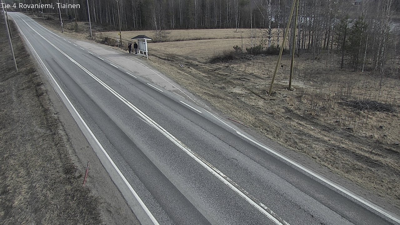 Kelikamerat Kuva Tie 4 Rovaniemi, Tiainen, Rovaniemi, Lappi