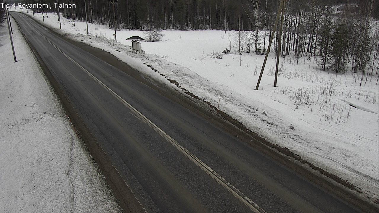 Kelikamerat Kuva Tie 4 Rovaniemi, Tiainen, Rovaniemi, Lappi