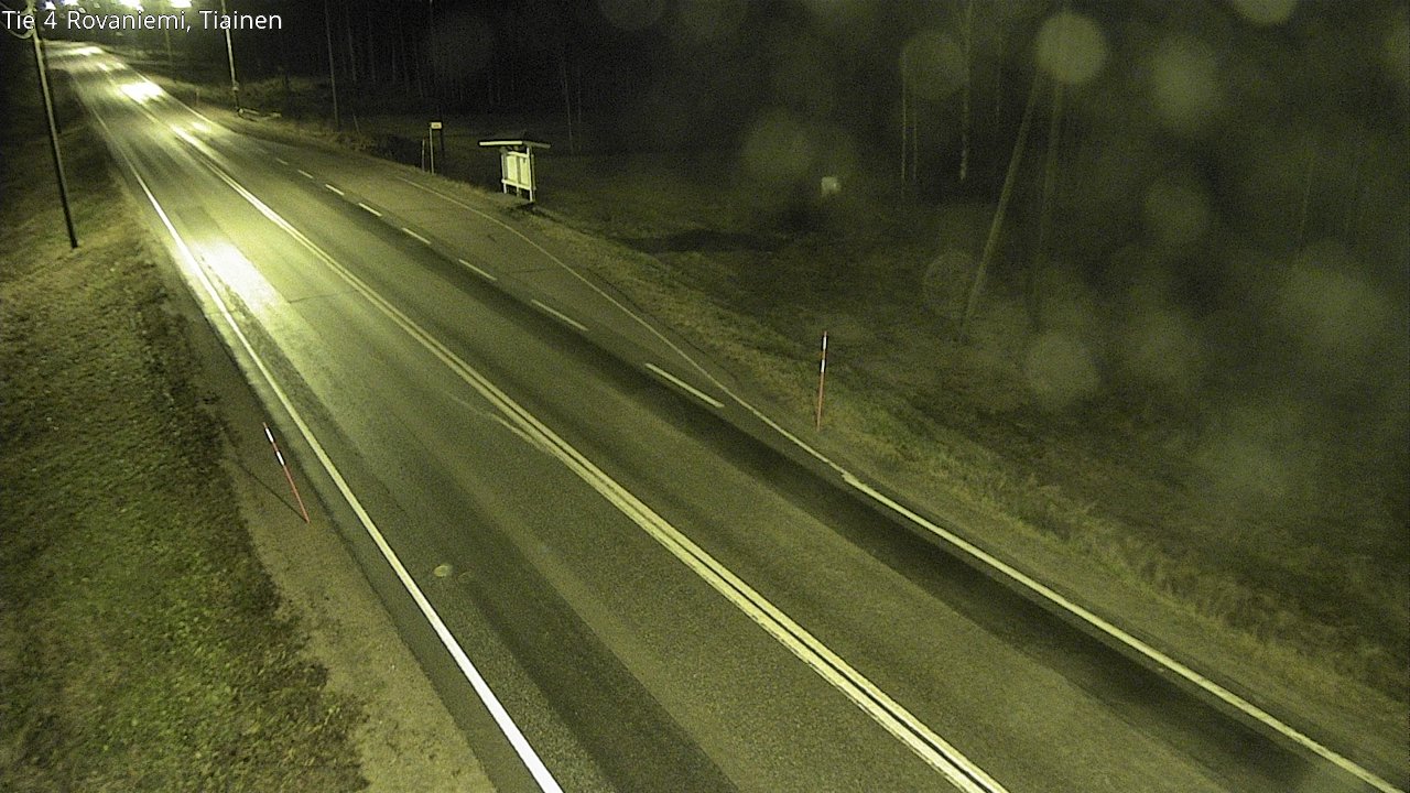 Kelikamerat Kuva Tie 4 Rovaniemi, Tiainen, Rovaniemi, Lappi