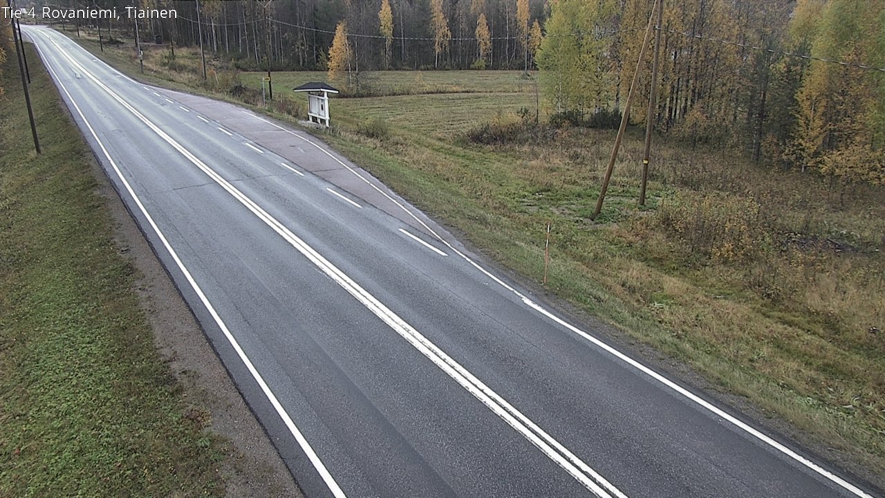 Kelikamerat Kuva Tie 4 Rovaniemi, Tiainen, Rovaniemi, Lappi