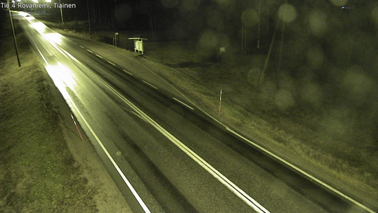 Kelikamerat Kuva Tie 4 Rovaniemi, Tiainen, Rovaniemi, Lappi