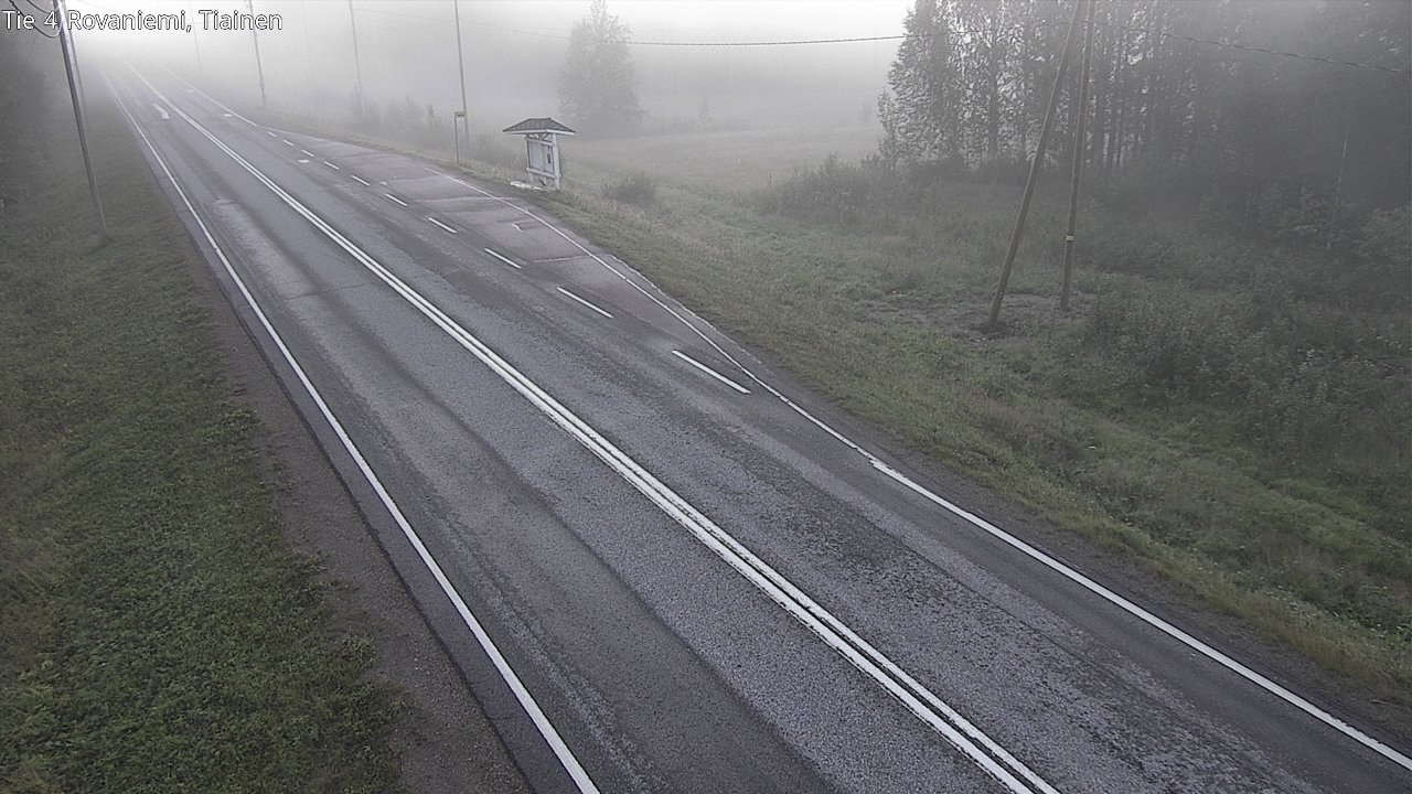 Kelikamerat Kuva Tie 4 Rovaniemi, Tiainen, Rovaniemi, Lappi