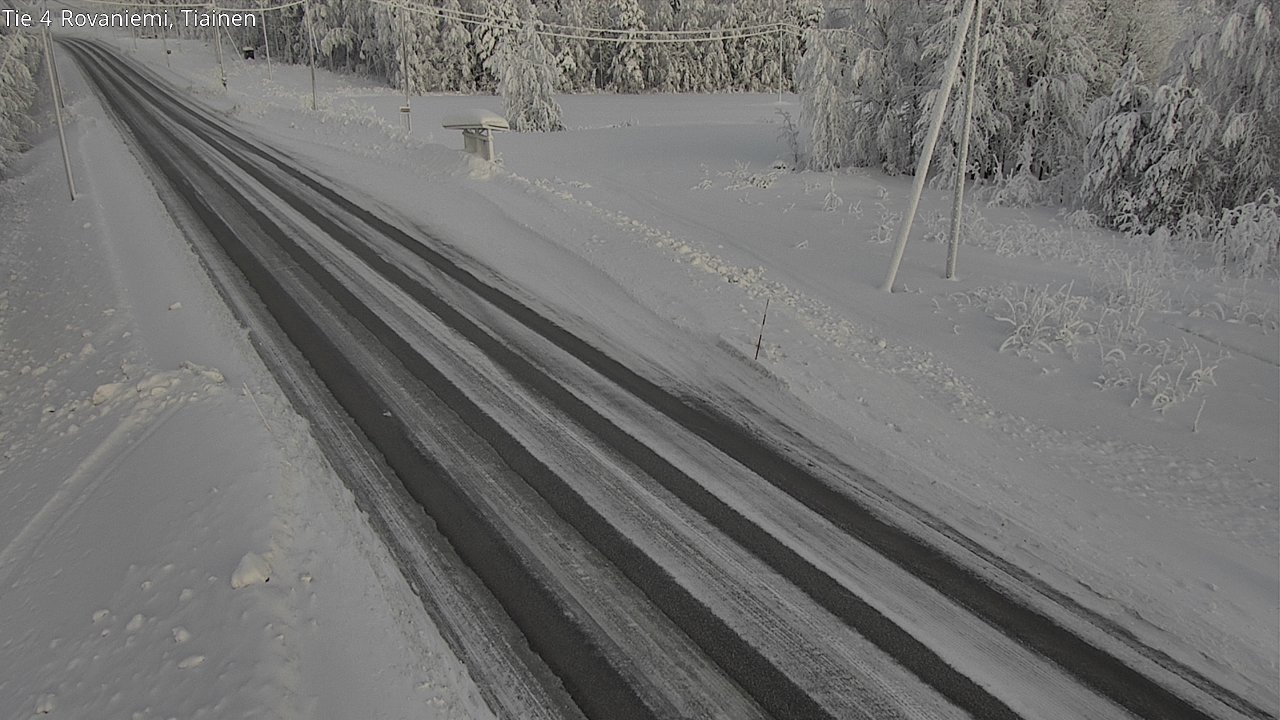 Kelikamerat Kuva Tie 4 Rovaniemi, Tiainen, Rovaniemi, Lappi