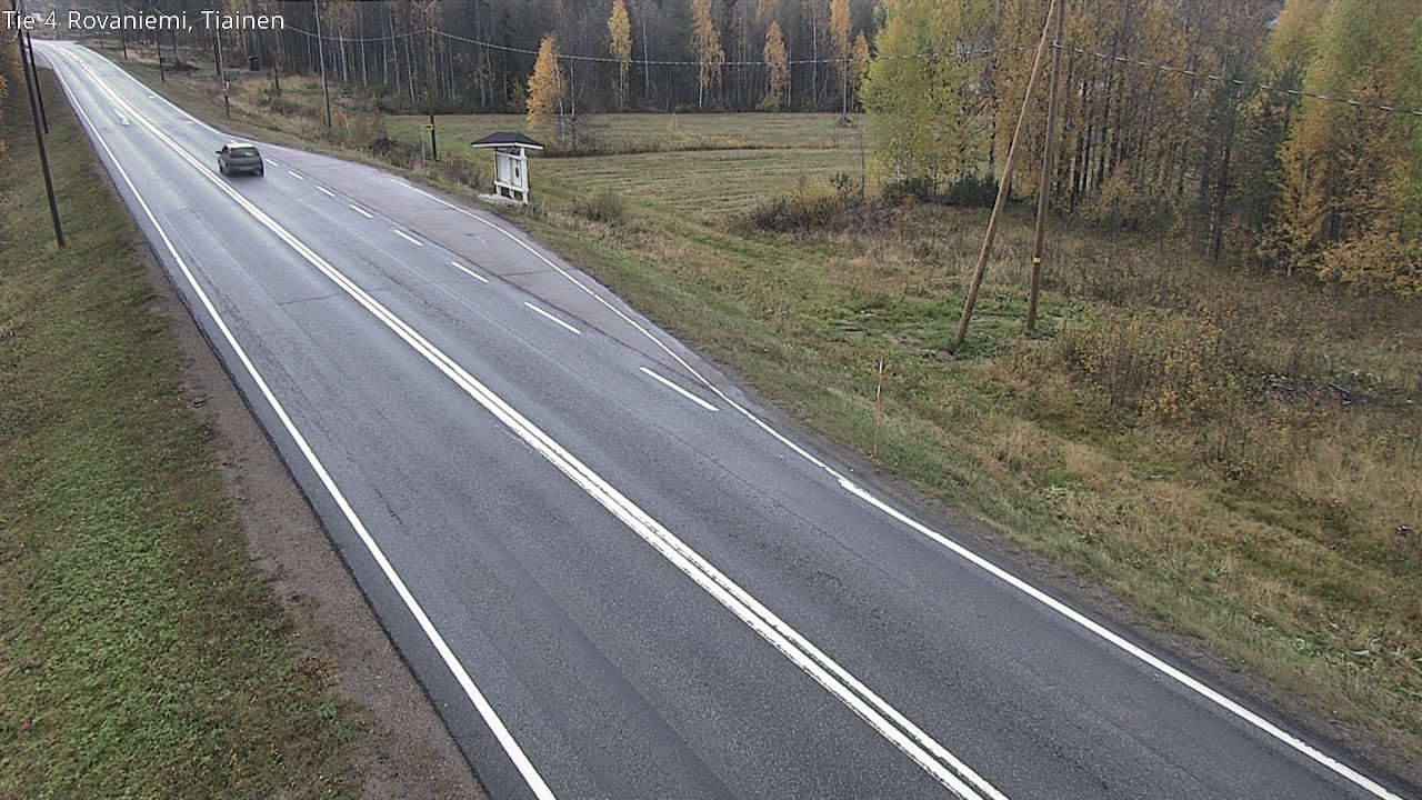 Kelikamerat Kuva Tie 4 Rovaniemi, Tiainen, Rovaniemi, Lappi