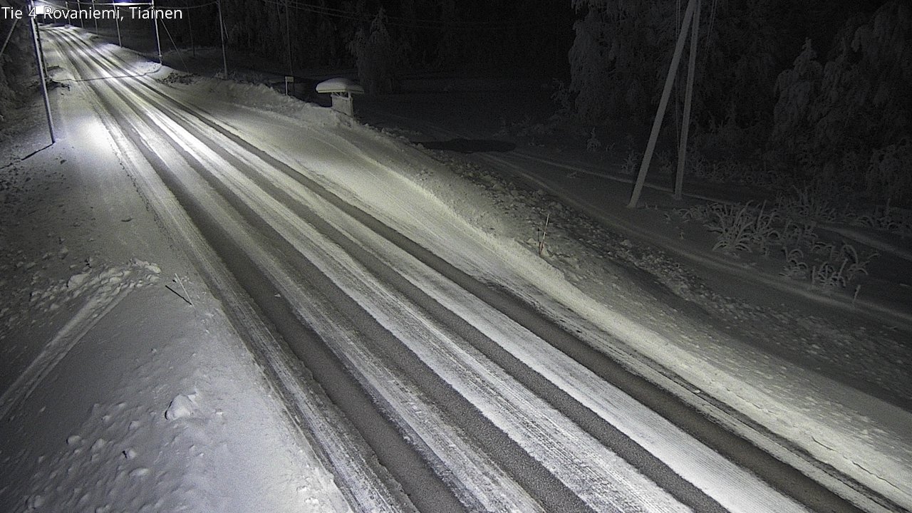 Kelikamerat Kuva Tie 4 Rovaniemi, Tiainen, Rovaniemi, Lappi