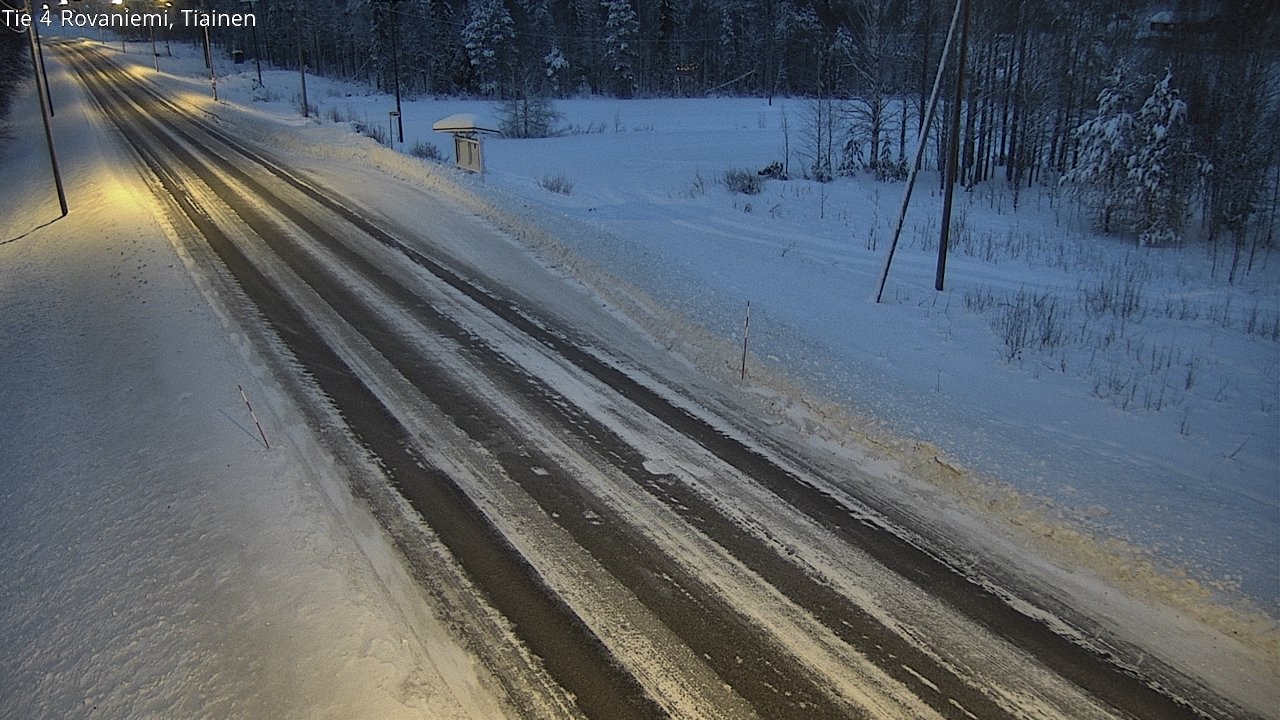 Kelikamerat Kuva Tie 4 Rovaniemi, Tiainen, Rovaniemi, Lappi