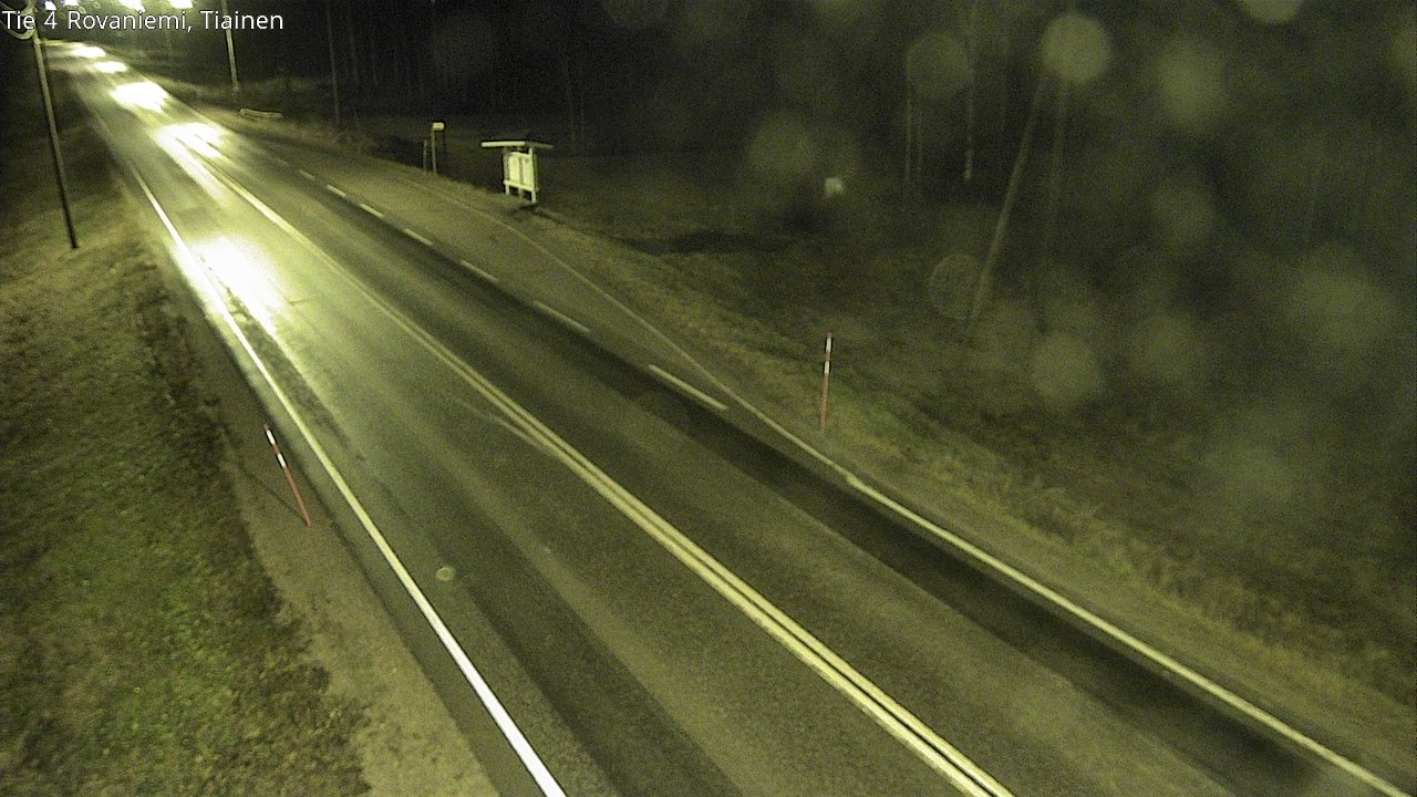 Kelikamerat Kuva Tie 4 Rovaniemi, Tiainen, Rovaniemi, Lappi