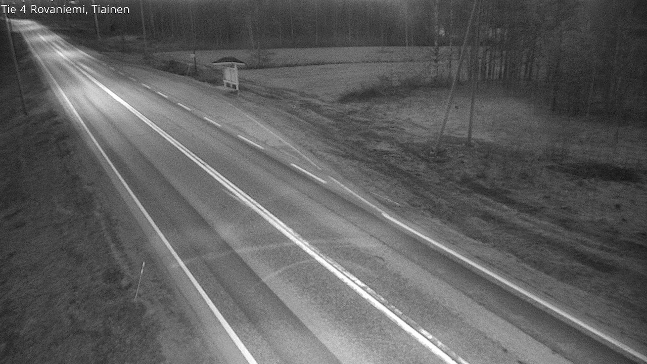 Kelikamerat Kuva Tie 4 Rovaniemi, Tiainen, Rovaniemi, Lappi