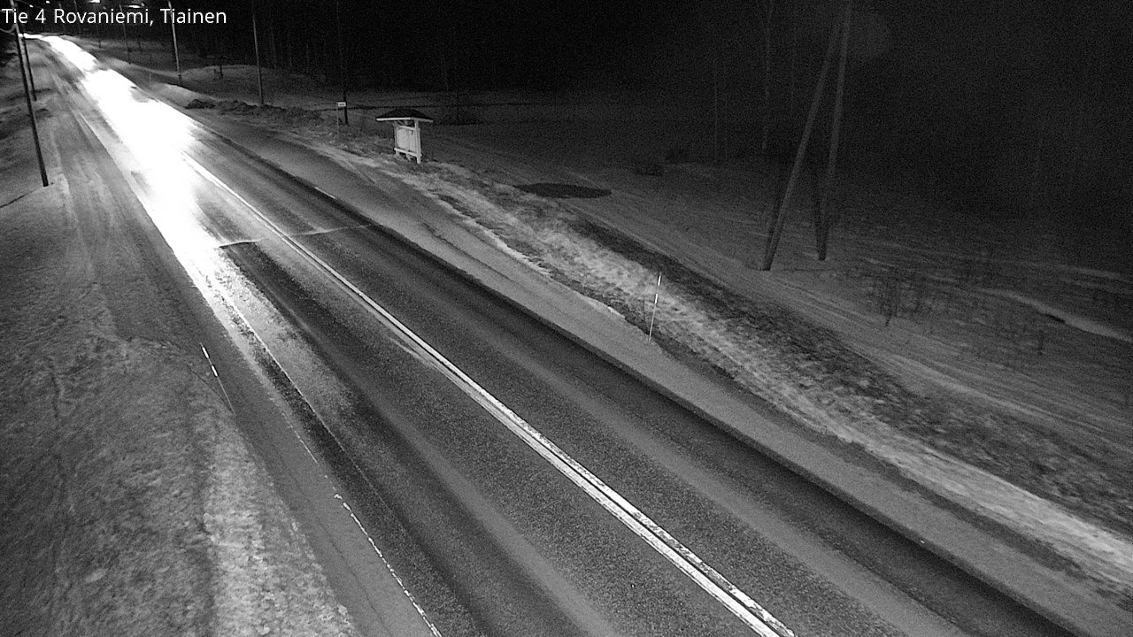 Kelikamerat Kuva Tie 4 Rovaniemi, Tiainen, Rovaniemi, Lappi