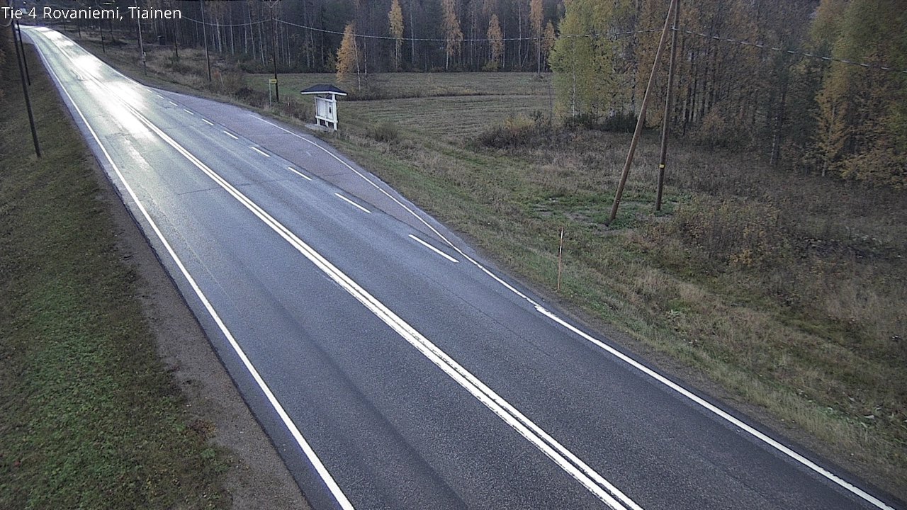 Kelikamerat Kuva Tie 4 Rovaniemi, Tiainen, Rovaniemi, Lappi