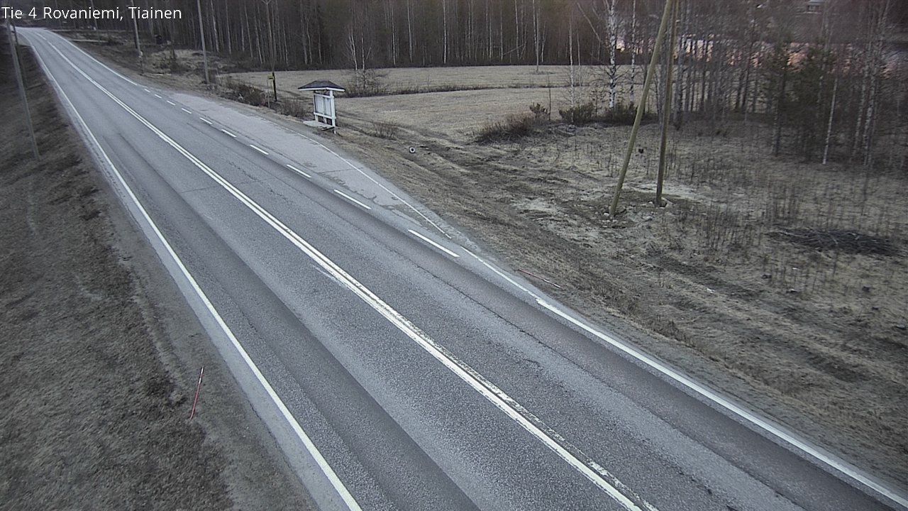 Kelikamerat Kuva Tie 4 Rovaniemi, Tiainen, Rovaniemi, Lappi