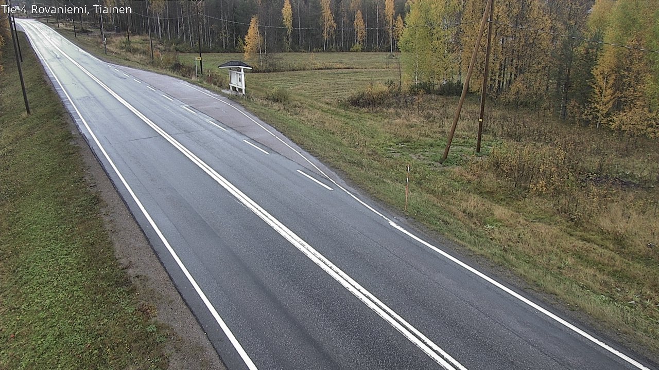 Kelikamerat Kuva Tie 4 Rovaniemi, Tiainen, Rovaniemi, Lappi