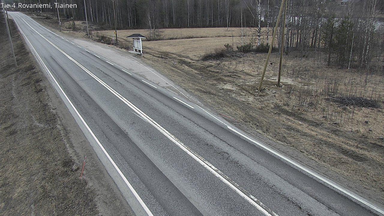 Kelikamerat Kuva Tie 4 Rovaniemi, Tiainen, Rovaniemi, Lappi