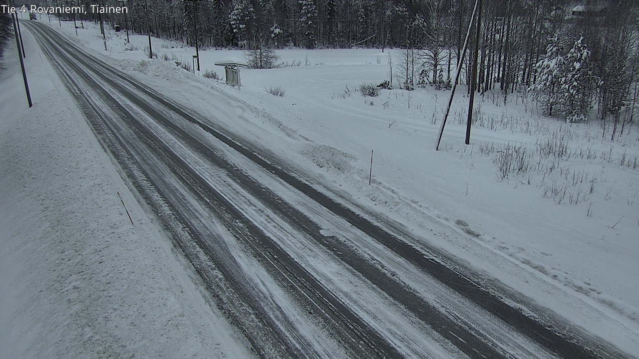 Kelikamerat Kuva Tie 4 Rovaniemi, Tiainen, Rovaniemi, Lappi