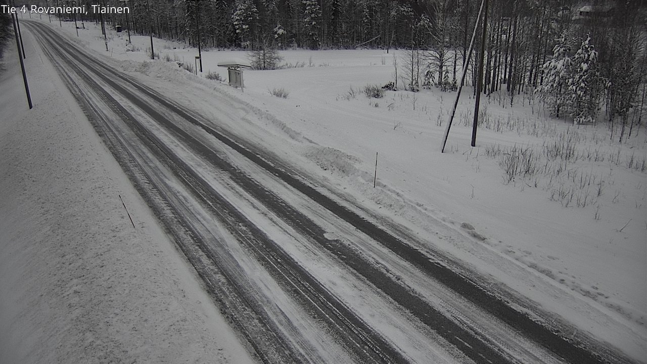 Kelikamerat Kuva Tie 4 Rovaniemi, Tiainen, Rovaniemi, Lappi