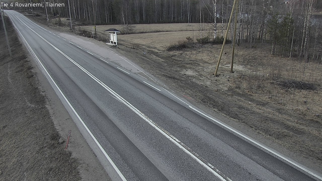 Kelikamerat Kuva Tie 4 Rovaniemi, Tiainen, Rovaniemi, Lappi