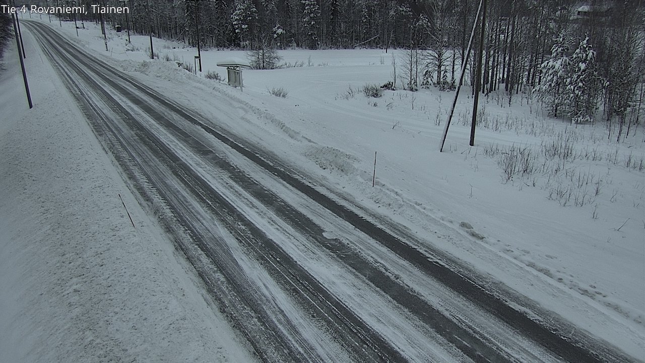 Kelikamerat Kuva Tie 4 Rovaniemi, Tiainen, Rovaniemi, Lappi