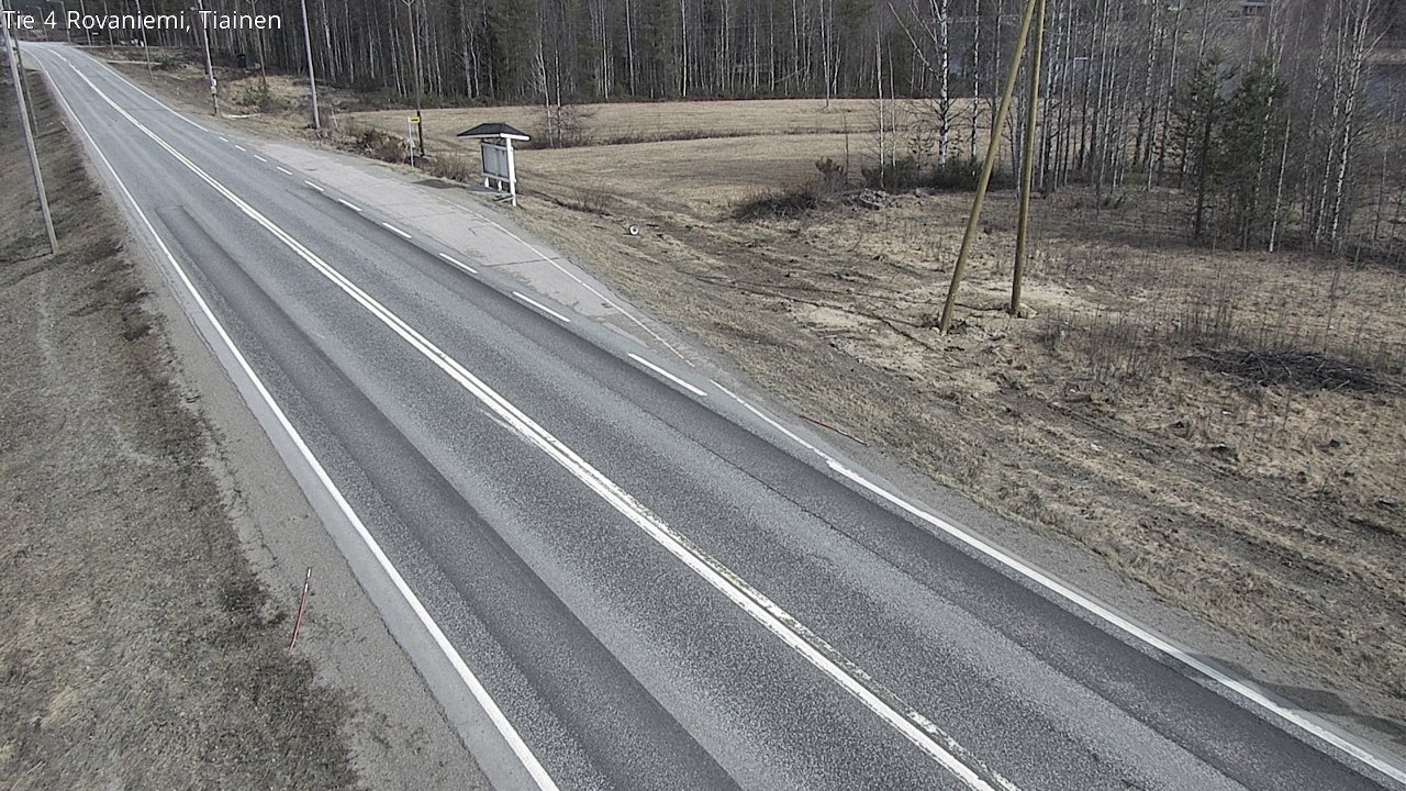 Kelikamerat Kuva Tie 4 Rovaniemi, Tiainen, Rovaniemi, Lappi