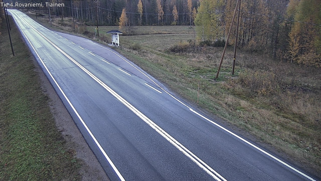Kelikamerat Kuva Tie 4 Rovaniemi, Tiainen, Rovaniemi, Lappi