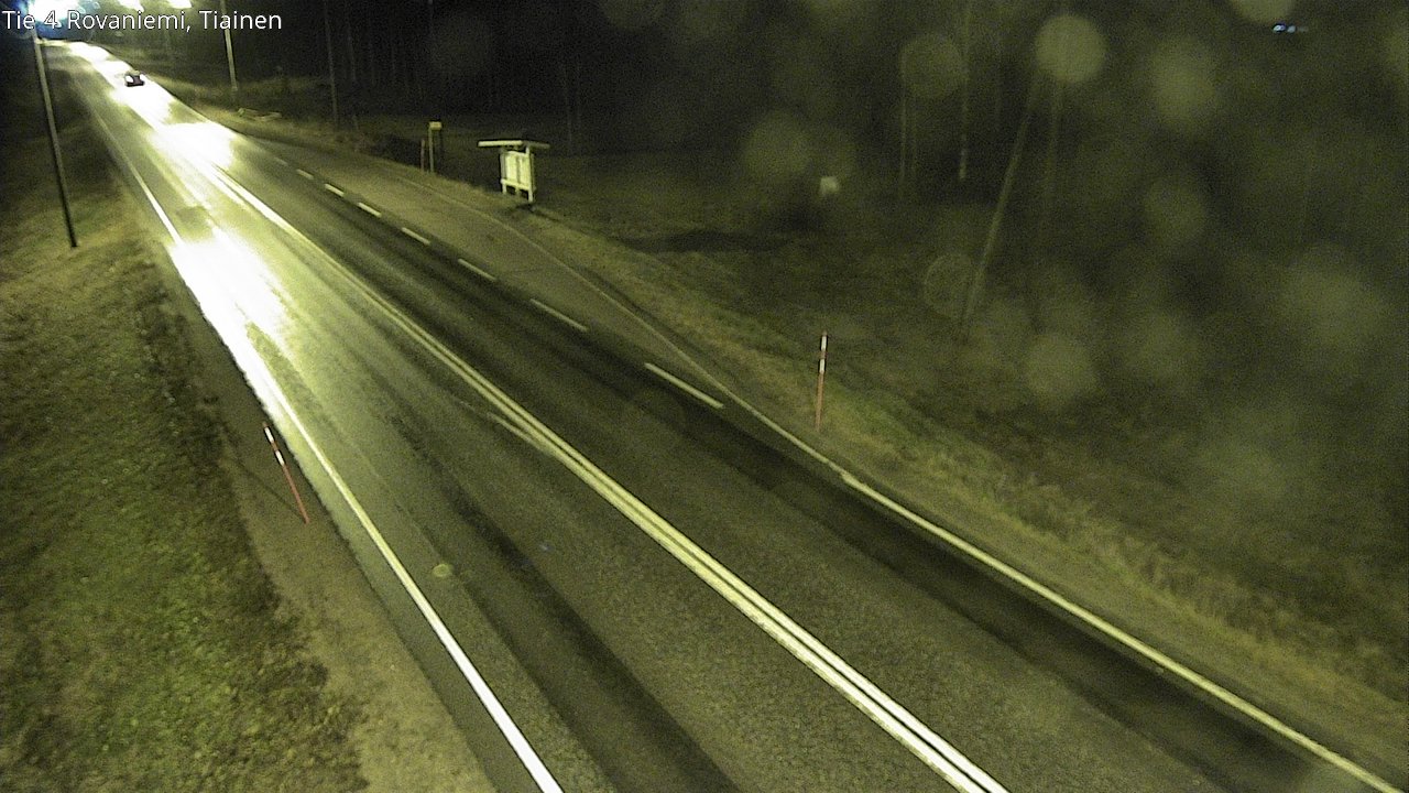 Kelikamerat Kuva Tie 4 Rovaniemi, Tiainen, Rovaniemi, Lappi