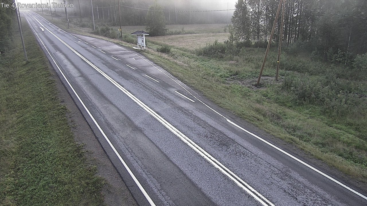Kelikamerat Kuva Tie 4 Rovaniemi, Tiainen, Rovaniemi, Lappi