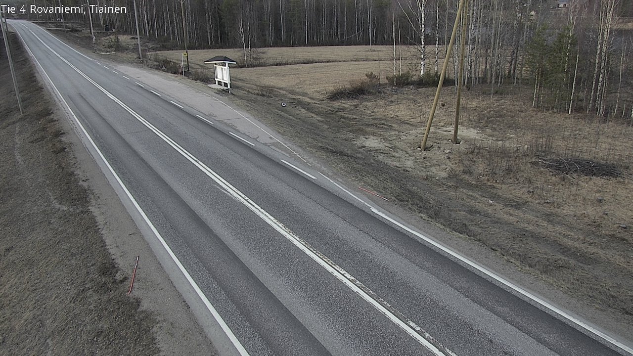 Kelikamerat Kuva Tie 4 Rovaniemi, Tiainen, Rovaniemi, Lappi