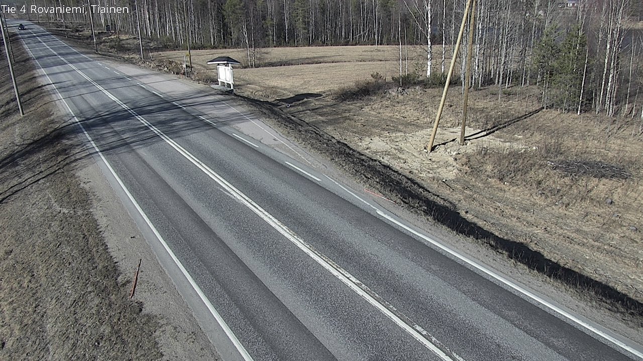 Kelikamerat Kuva Tie 4 Rovaniemi, Tiainen, Rovaniemi, Lappi