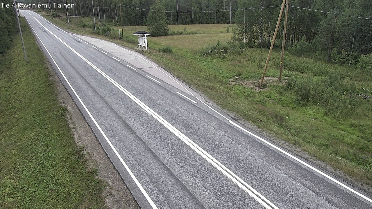 Kelikamerat Kuva Tie 4 Rovaniemi, Tiainen, Rovaniemi, Lappi