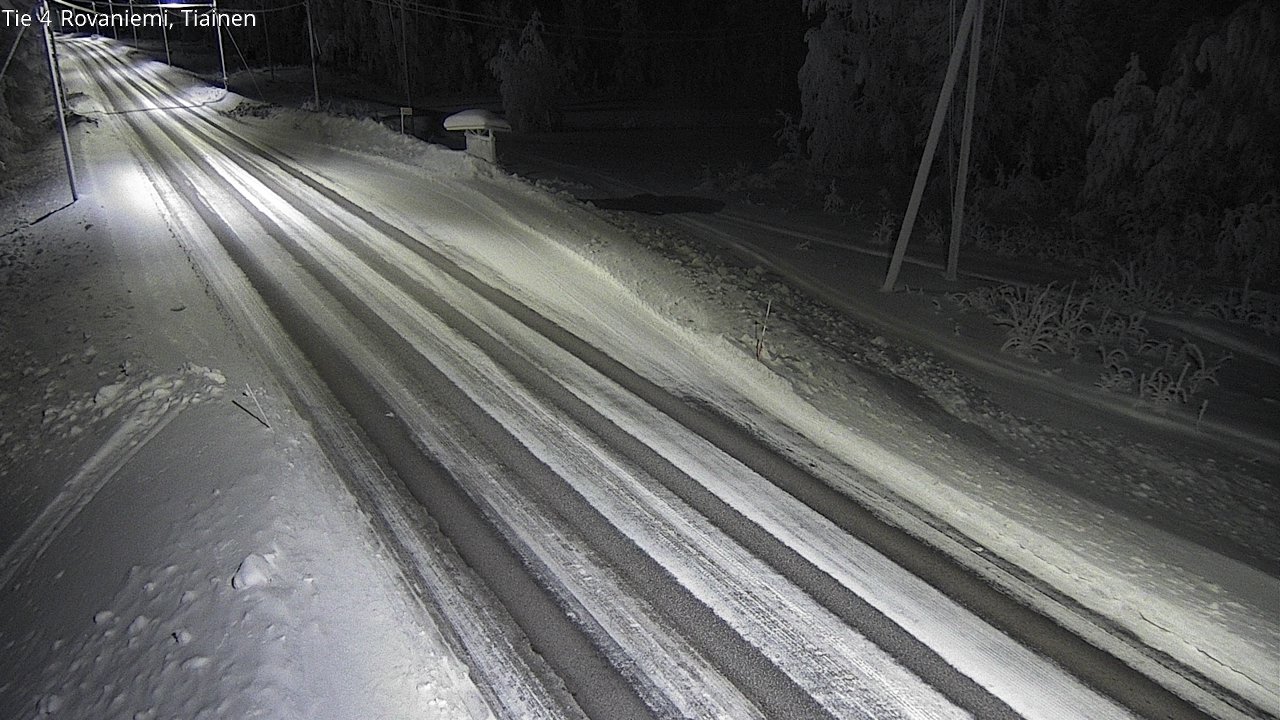 Kelikamerat Kuva Tie 4 Rovaniemi, Tiainen, Rovaniemi, Lappi