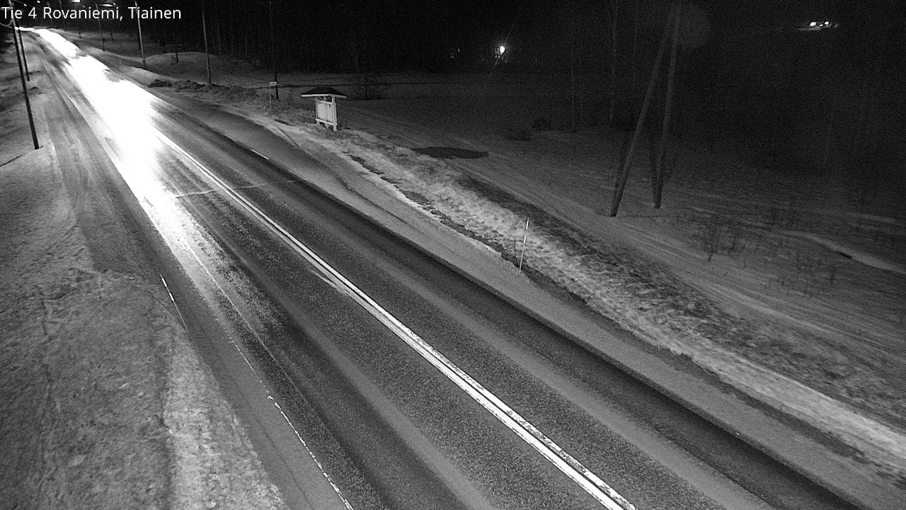 Kelikamerat Kuva Tie 4 Rovaniemi, Tiainen, Rovaniemi, Lappi