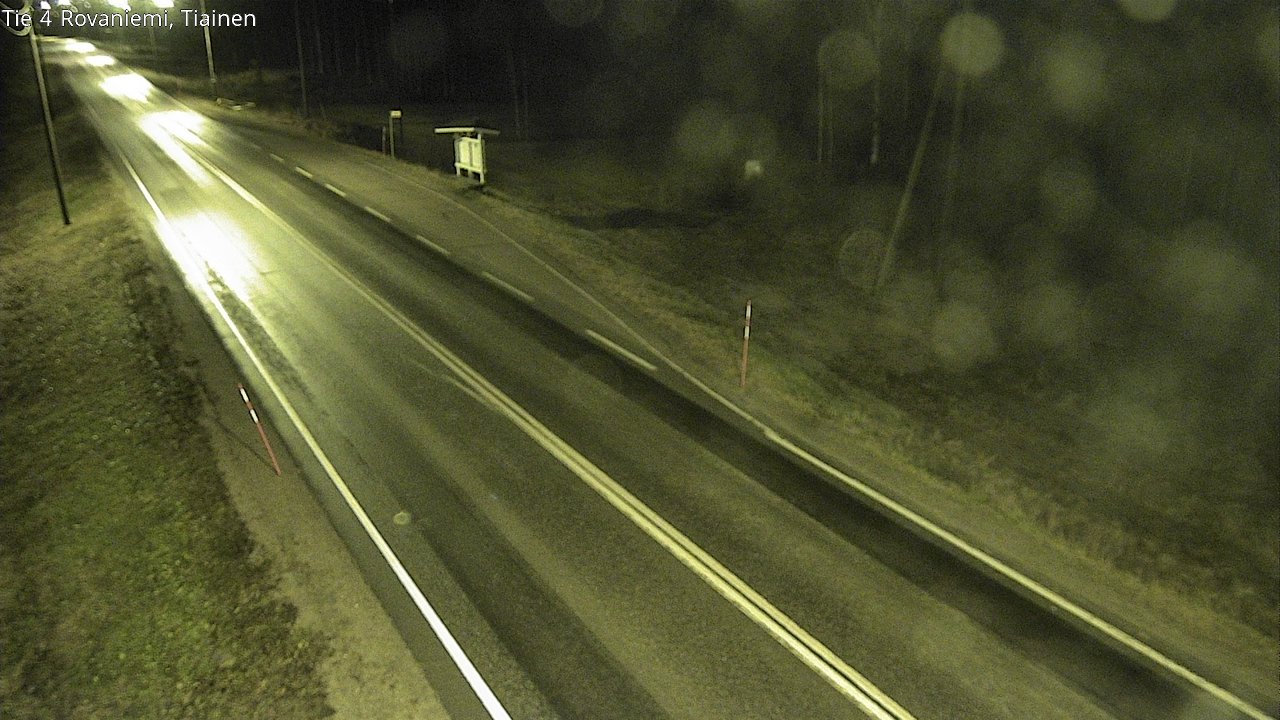 Kelikamerat Kuva Tie 4 Rovaniemi, Tiainen, Rovaniemi, Lappi