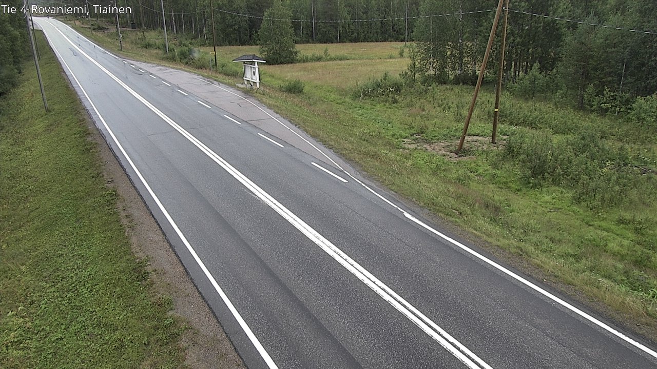 Kelikamerat Kuva Tie 4 Rovaniemi, Tiainen, Rovaniemi, Lappi