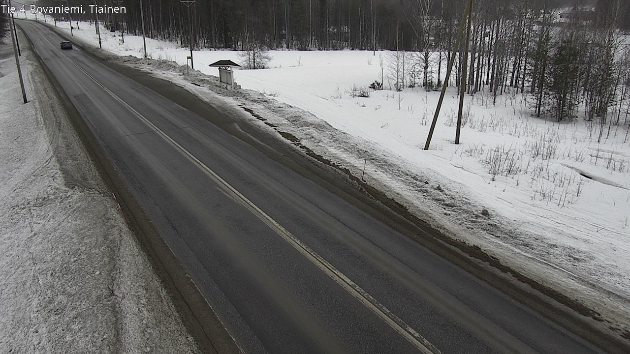 Kelikamerat Kuva Tie 4 Rovaniemi, Tiainen, Rovaniemi, Lappi