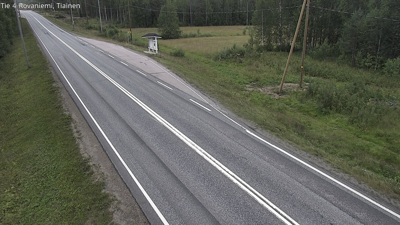 Kelikamerat Kuva Tie 4 Rovaniemi, Tiainen, Rovaniemi, Lappi