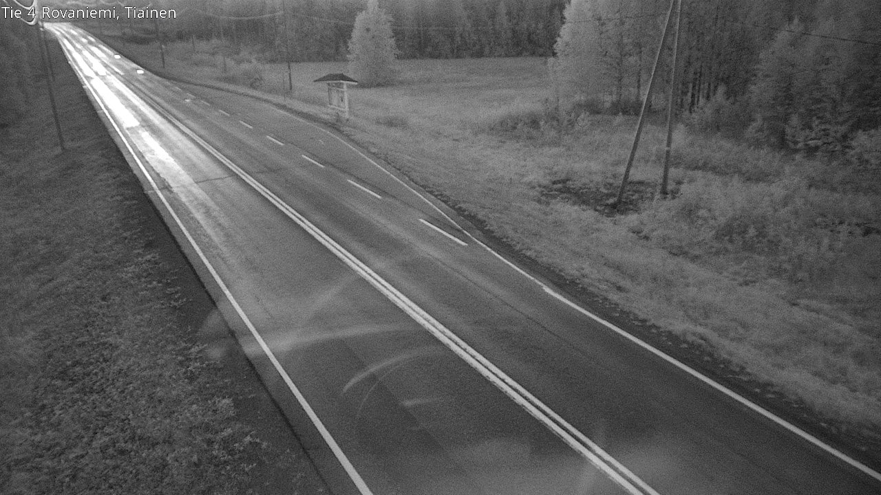 Kelikamerat Kuva Tie 4 Rovaniemi, Tiainen, Rovaniemi, Lappi