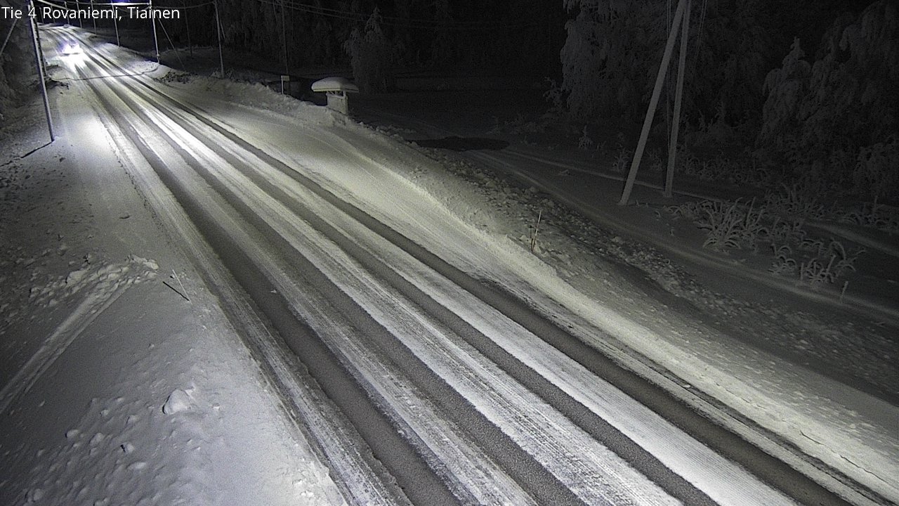 Kelikamerat Kuva Tie 4 Rovaniemi, Tiainen, Rovaniemi, Lappi