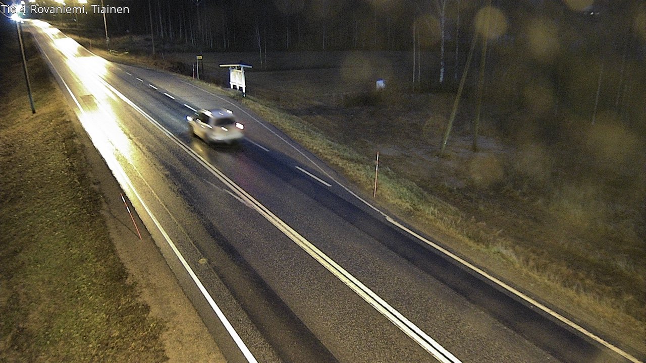 Kelikamerat Kuva Tie 4 Rovaniemi, Tiainen, Rovaniemi, Lappi