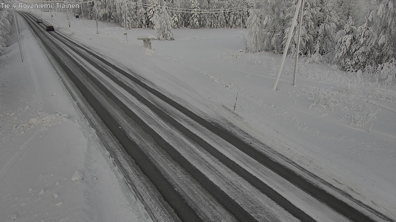 Kelikamerat Kuva Tie 4 Rovaniemi, Tiainen, Rovaniemi, Lappi