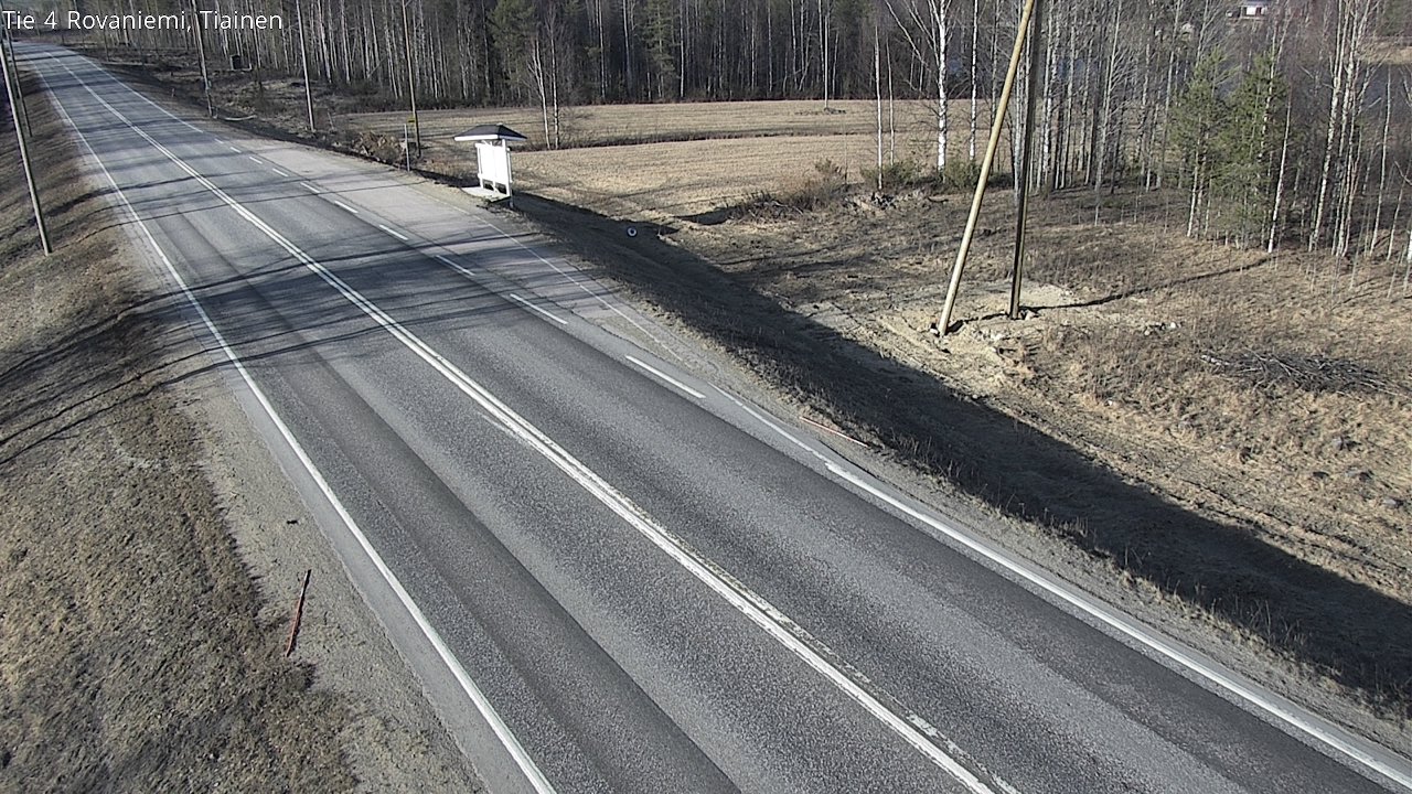 Kelikamerat Kuva Tie 4 Rovaniemi, Tiainen, Rovaniemi, Lappi